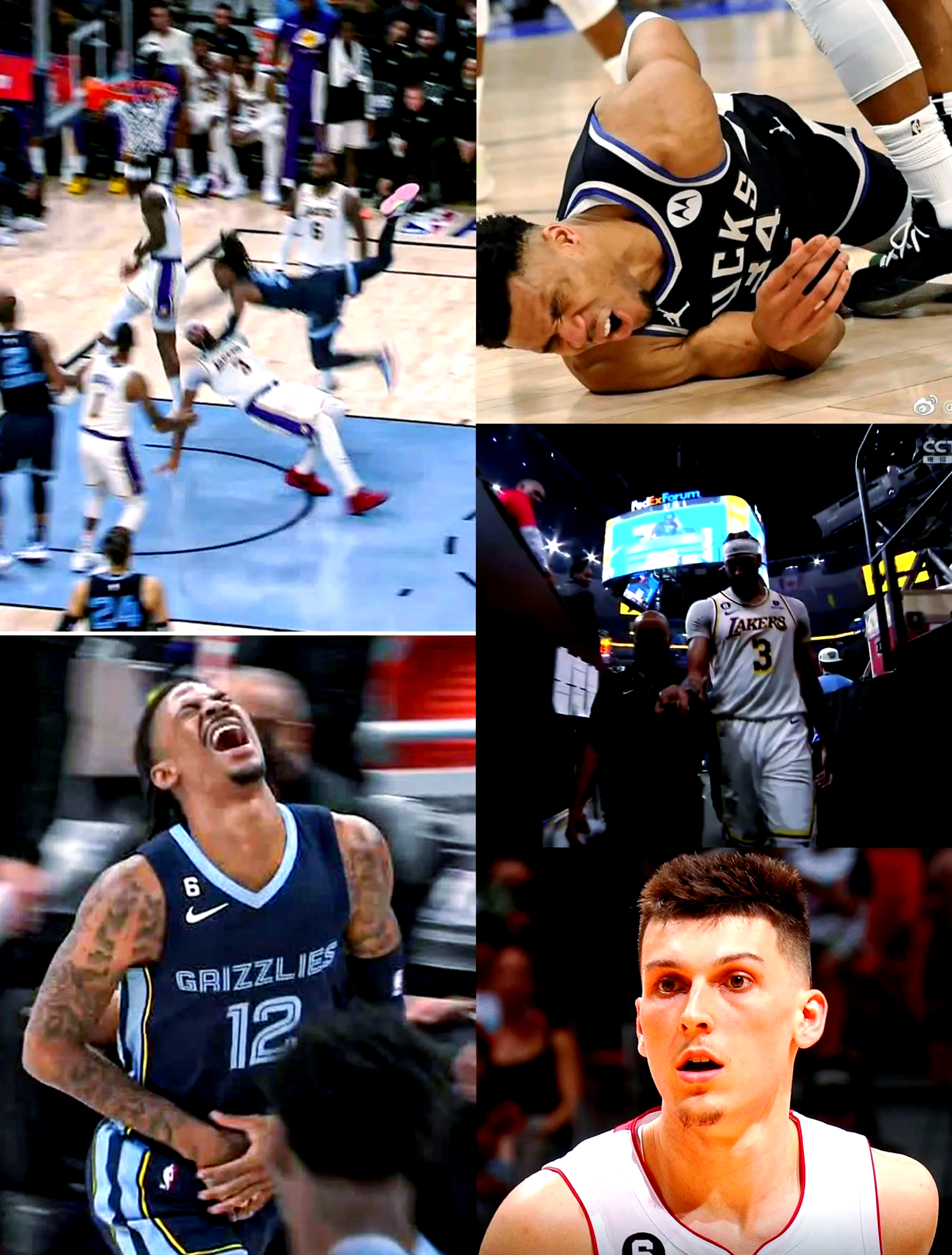 NBA球队因关键先发球员受伤状态未明，战力大损
