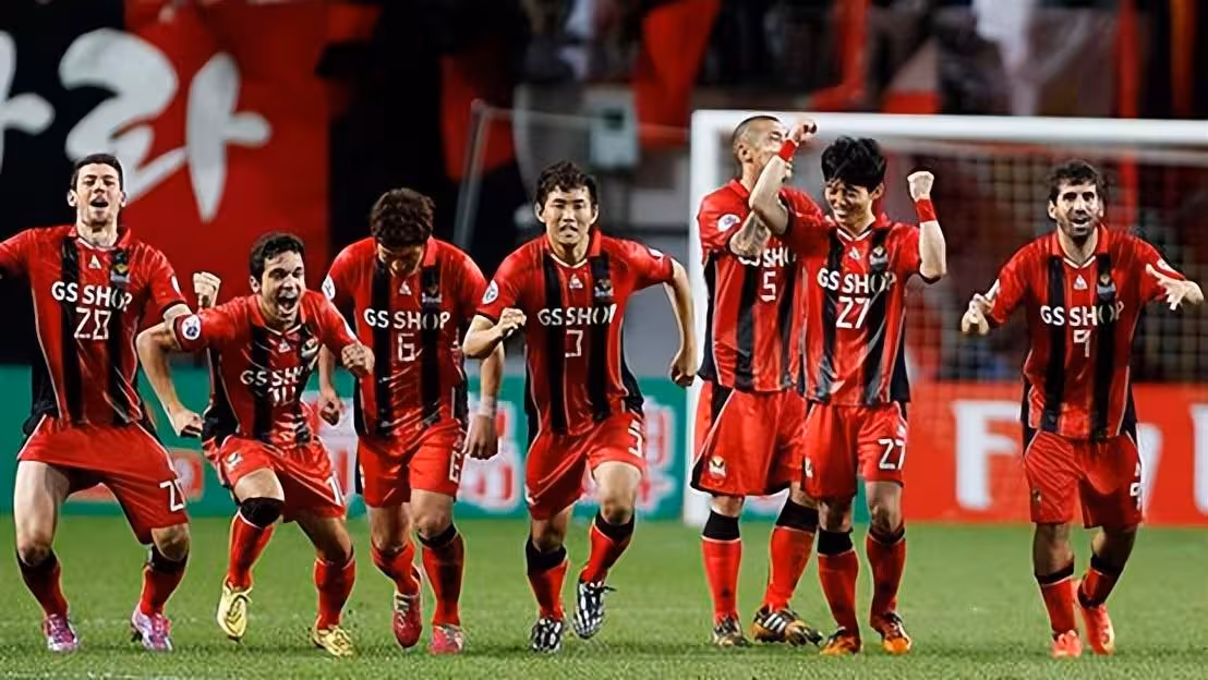 东京FC将与首尔FC进行激烈的对抗